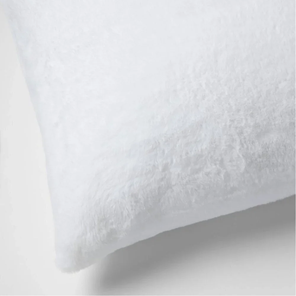 Room Essentials™ Plush Body Pillow Cover